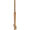 Ekena Millwork Kennewick Timber Gable Bracket, Western Red Cedar, 60"W x 35"H x 1 1/2"D x 3 1/2"F, 14/12 Pitch GBW060X35X0204KEN00SWR - alternate 5